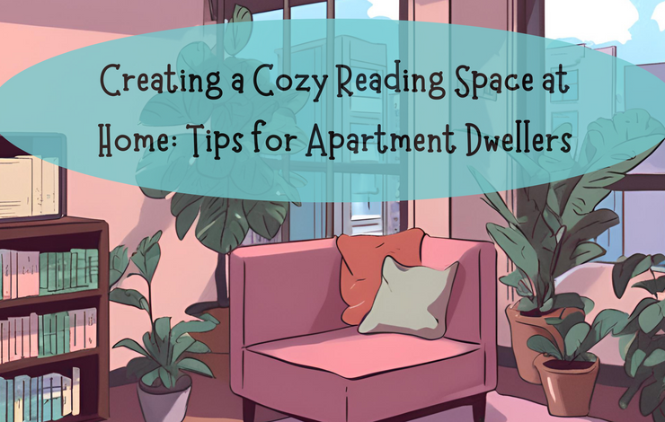 Creating a Cozy Reading Space at Home: Tips for Apartment Dwellers