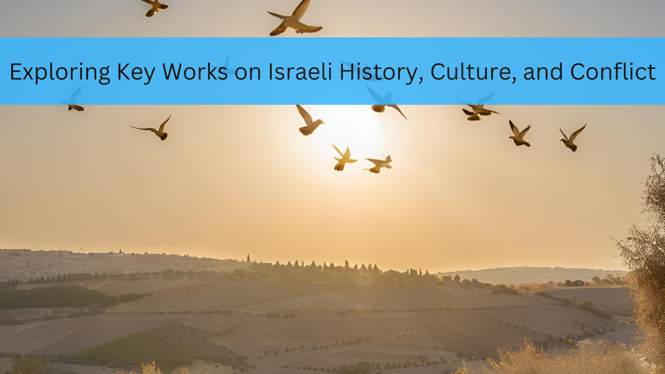Exploring Key Works on Israeli History, Culture, and Conflict
