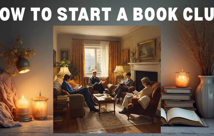 How to Start a Book Club: Tips for Beginners