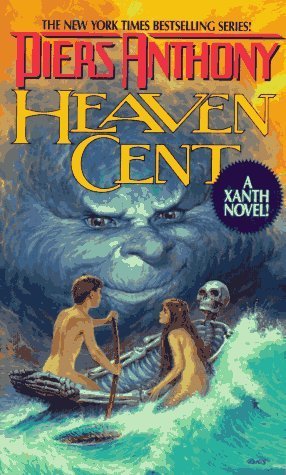 Heaven Cent (Xanth #11) Piers Anthony In the mind of Xanth's precious shapeshifting Prince Dolph, the perfect was to see the world is to search for the missing sorcerer, Humfrey. Setting off with his faithfuls companion, Marrow, an enchanted skeleton, Dol