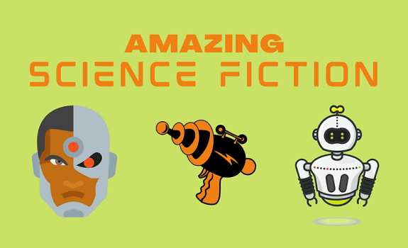 Amazing Science-Fiction