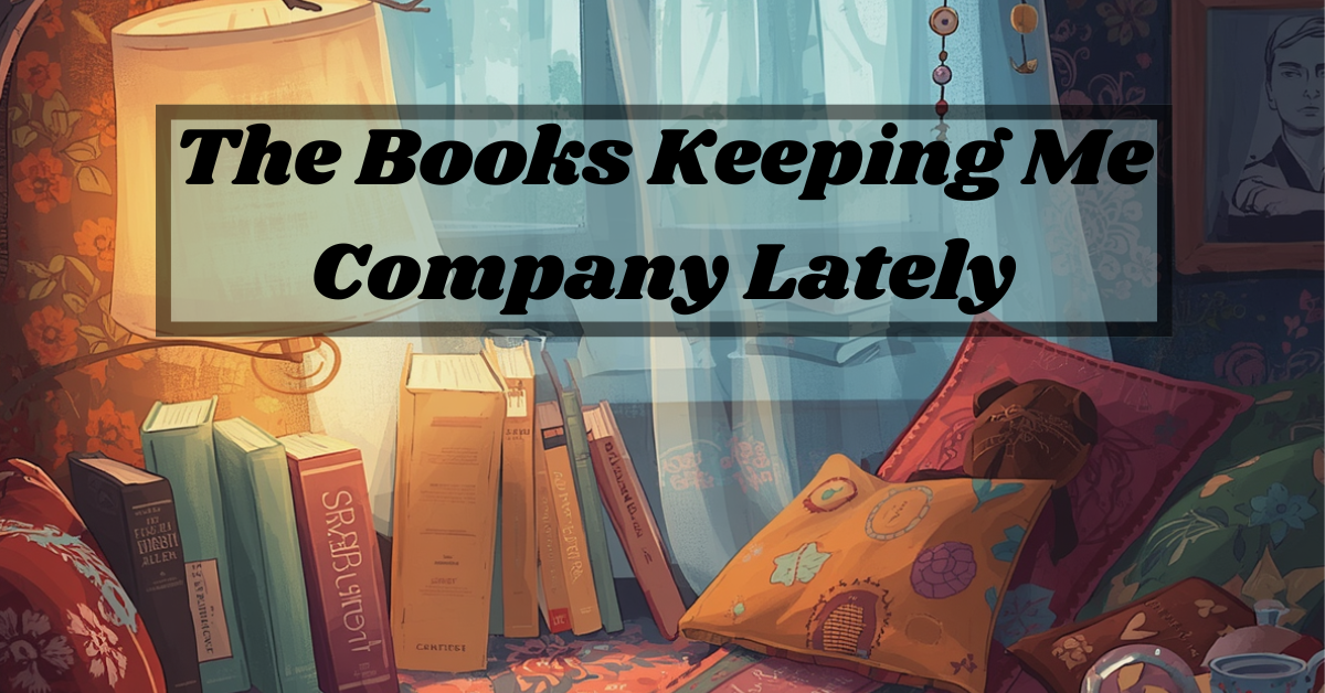 Notes From My Current Reading Stack 📚