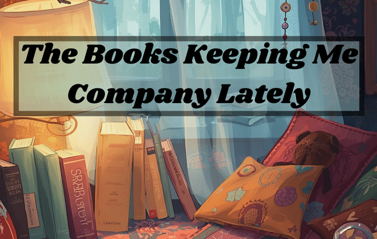 Notes From My Current Reading Stack 📚