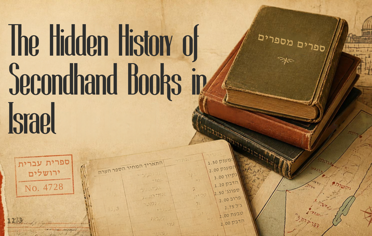 The Hidden History of Secondhand Books in Israel