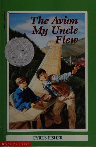 The Avion My Uncle Flew Cyrus Fisher An American boy visits his uncle in France and discovers a mystery, and learns some French along the way. Publish Date1993 PublisherScholastic Inc.