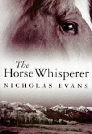 The Horse Whisperer Nicholas Evans In upstate New York, a 13-year-old girl and her horse are hit by a 40-ton truck. They both survive, but suffer horrible injuries. When the girl's mother hears about a man said to have the gift of healing troubled horses,