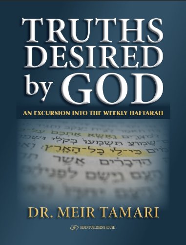 Truths Desired by God. An Excursion into the Weekly Haftarah