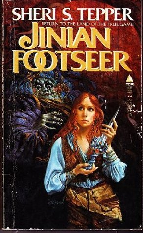 Jinian Footseer (The End of the Game #1) Sheri S Tepper Jinian's love for Peter, the son of wizards, leads her to share his life of danger and adventure January 1, 1985 by Tom Doherty