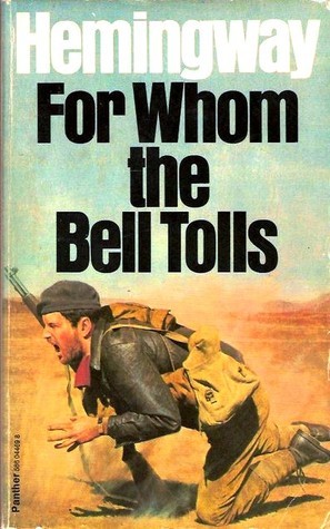 For Whom the Bell Tolls Ernest Hemingway High in the pine forests of the Spanish Sierra, a guerilla band operating behind the lines of Franco's army prepares to blow up a vital bridge. Robert Jordan, a young American volunteer, has been sent from the Repu