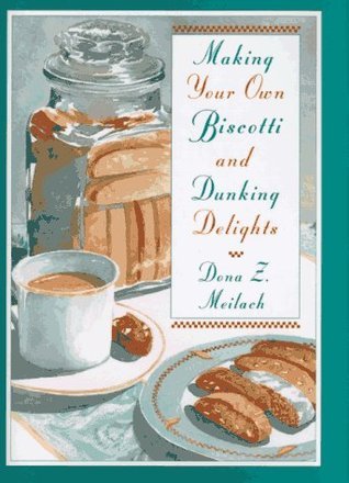 Making Your Own Biscotti and Dunking Delights Dona Meilach Thanks to biscotti, dunking has become socially acceptable. These long, dry, semihard cookies with curved tops and flat bottoms are especially designed for dunking. Their unique texture and taste