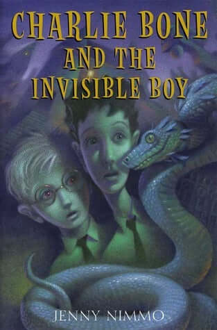 Charlie Bone and the Invisible Boy (The Children of the Red King #3) Jenny Nimmo The third book in the Children of the Red King series, CHARLIE BONE AND THE INVISIBLE BOY offers more magical fantasy that is fast paced and easy to read.This semester at Blo