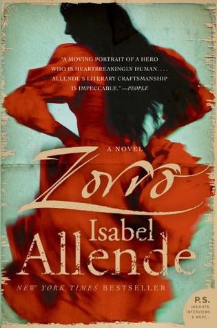 Zorro Isabel Allende A swashbuckling adventure story that reveals for the first time how Diego de la Vega became the masked man we all know so well Born in southern California late in the eighteenth century, Diego de la Vega is a child of two worlds. His