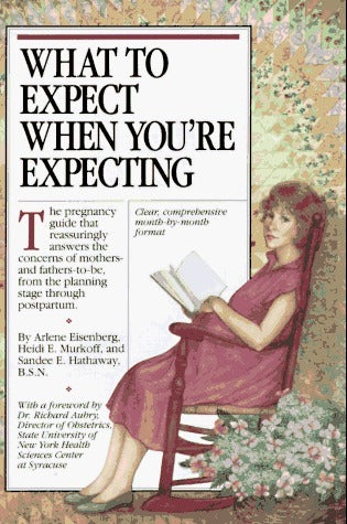 What to Expect When You're Expecting Arlene Eisenberg, Heidi Murkoff, Sandee Hathaway This book looks like new. It has about 6 pages inside that are dog eared, but the cover and pages look great. Besdies the pages it looks like no one read it. This is a g