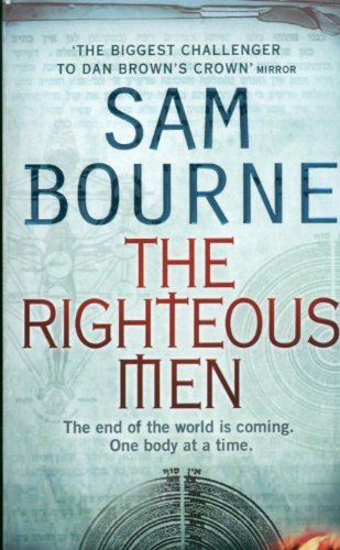 The Righteous Men Sam Bourne The righteous shall never be removed: but the wicked shall not inhabit the earth. . . .A teenage computer prodigy is mortally strangled in Mumbai. A far-right extremist is killed in a remote cabin in the Pacific Northwest. A w