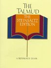 The Talmud, The Steinsaltz Edition: A Reference Guide *Torn Slipcover* Steinsaltz Provides the essential guidelines for Talmud study. Describes the historical background of the Talmudic period and the genius of the sages. December 2, 1989 by Random House
