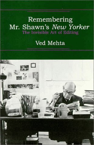 Remembering Mr. Shawn's New Yorker