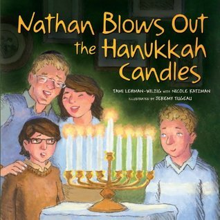 Nathan Blows Out the Hanukkah Candles - Eva's Used Books