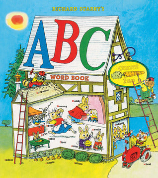 Richard Scarry's ABC Word Book Richard Scarry Learn the alphabet from legendary author and illustrator RICHARD SCARRY In this classic picture book, Richard Scarry and his high-spirited Busytown characters embark on a wild trip around town from A to Z! The