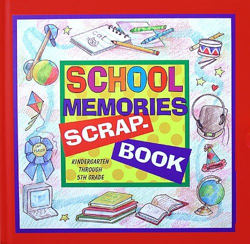 School Memories Scrap-Book