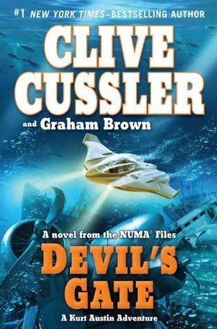 Devil's Gate (NUMA Files #9) Clive Cussler A Japanese cargo ship cruises the eastern Atlantic near the Azores- when it bursts into flames. A gang of pirates speeds to take advantage of the disaster-when their boat explodes. What is happening in this part