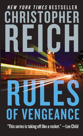 Rules of Vengeance (Jonathan Ransom #2) Christopher Reich Months after foiling an attack on a commercial jetliner, Doctors Without Borders physician Jonathan Ransom is working under an assumed name in a remote corner of Africa. His wife, Emma, desperate t