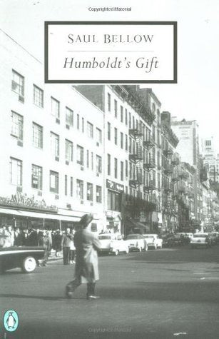 Humboldt's Gift Saul Bellow The novel, for which Bellow won the Pulitzer Prize for Fiction in 1976, is a self-described "comic book about death," whose title character is modeled on the self-destructive lyric poet Delmore Schwartz. Charlie Citrine, an int