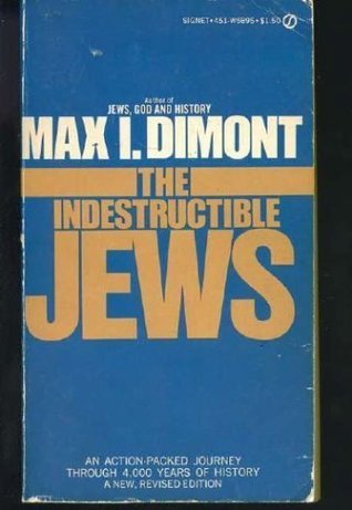 The Indestructible Jews Max Dimont A compelling and readable account of the four thousand year history of a people that spans the globe and transcends the ages. From the ancient and simple faith of a small tribe to a global religion with adherents in ever