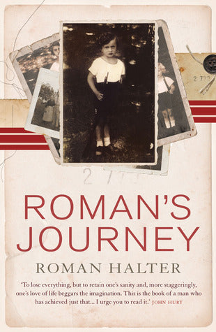 Roman's Journey Roman Halter A Holocaust survivor's account of his six-year journey through the enclaves of Nazi Europe describes how his home was seized by Hitler's armies, who forced him to become the local SS chief's slave, his witness to the deaths of