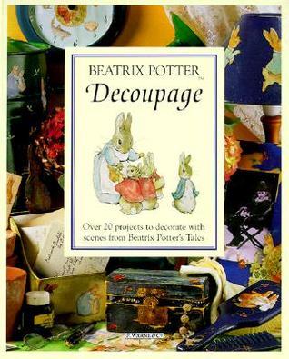 Beatrix Potter Decoupage Book