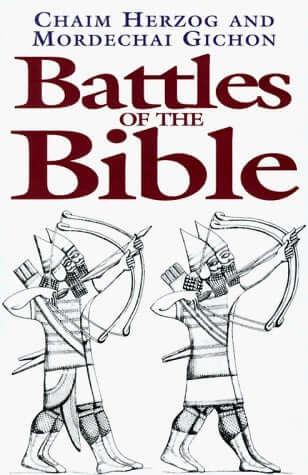 Battles of the Bible Chaim Herzog and Mordechai Gichon A revised edition of a study of the wars of ancient Israel, which ranges from the invasion of Canaan by the Israelites under Joshua's command to the Maccabees' successful rebellion against Seleucid do