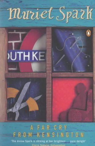 Far Cry from Kensington Muriel Spark Mrs. Hawkins, a fat young war widow worked for a mad, is a near-bankrupt publisher in 1950s London. Looking back on shady literary doings and a deadly enemy, anonymous letters, blackmail and suicide, the thin and succe