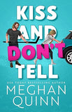 Kiss and Don't Tell (The Vancouver Agitators #1)