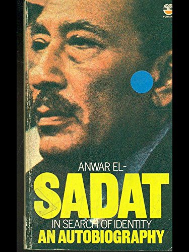 In Search of Indentity: An Autobiography