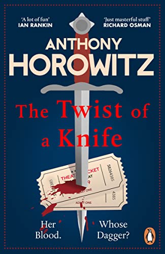 The Twist of a Knife (Hawthorne & Horowitz #4) Anthony Horowitz In New York Times bestselling author Anthony Horowitz’s ingenious fourth literary whodunit following The Word is Murder, The Sentence is Death, and A Line to Kill, Horowitz becomes the prime