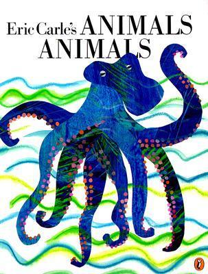 Eric Carle's Animals Animals Eric Carle From leaping, flying fish to dancing butterflies, and camels that "trollop along," Eric Carle 's brilliant and colorful collage designs bring to life animal poems from such diverse sources as Shakespeare, Lewis Carr