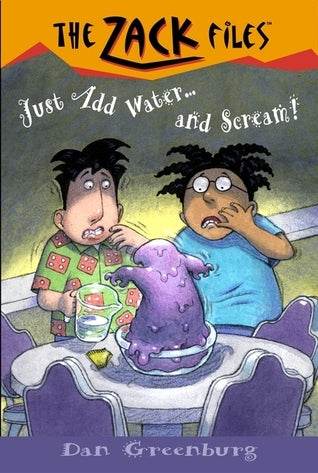 Just Add Water And Scream! (Zack Files #29)