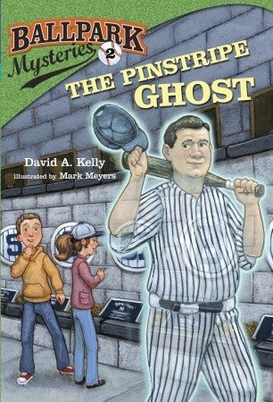 The Pinstripe Ghost (Ballpark Mysteries #2)