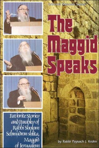 Maggid Speaks: Favorite Stories & Parables of Rabbi Sholom Schwadron (Stories from the Maggid #1)