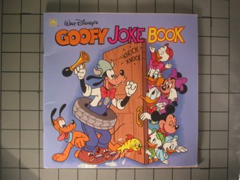 Walt Disney's Goofy Joke Book Walt Disney May 1, 1993 by Golden Books