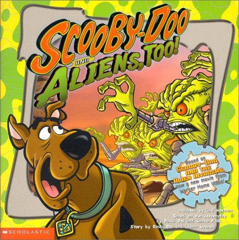 Scooby-Doo and Aliens, Too! David Doi When Scooby-Doo and Shaggy meet Crystal and her dog Amber, they fall head over heels in love, and they rely on their new love interests to help them track down the alien invaders. First published October 1, 2000