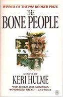 The Bone People Keri Hulme The powerful, visionary, Booker Award–winning novel about the complicated relationships between three outcasts of mixed European and Maori heritage.“This book is just amazingly, wondrously great.” —Alice WalkerIn a tower on the