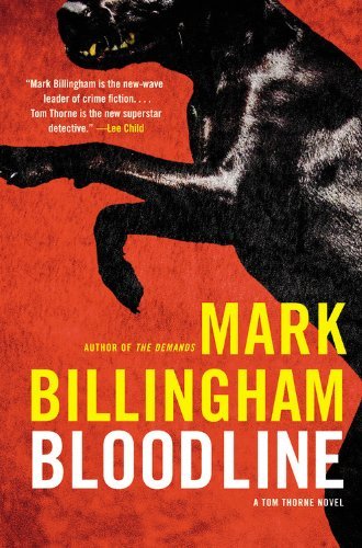 Bloodline (Tom Thorne #8) Mark Billingham The past is coming back to haunt the people of London: a murderer is targeting the children of victims of Raymond Garvey, an infamous serial killer from London's past.When Murder Squad veteran Detective Tom Thorne