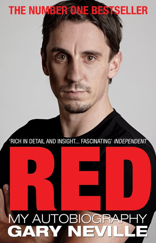 Red: My Autobiography Gary Neville No player has been more synonymous with the glory years of Manchester United Football Club over the past two decades than right-back Gary Neville. An Old Trafford regular since he attended his first match at the age of s