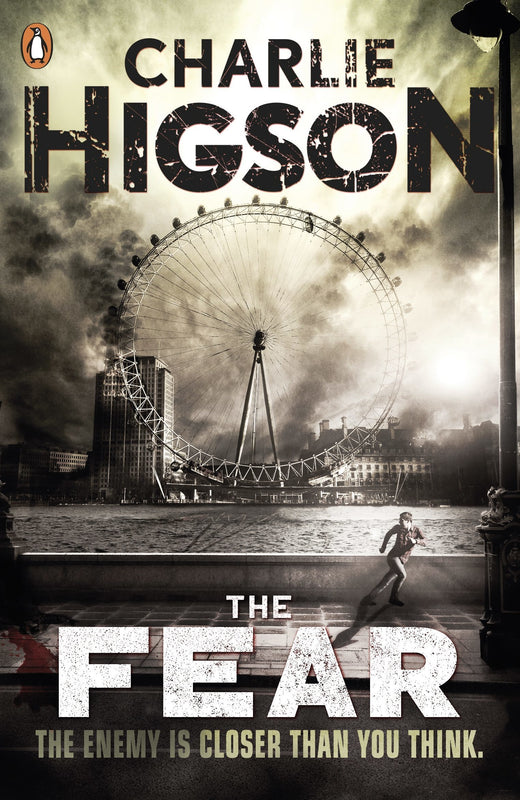 The Fear (The Enemy #3) Charlie Higson HE DOESN'T KNOW IT BUT DOGNUT IS ABOUT TO SET OFF A CHAIN OF EVENTS THAT WILL AFFECT EVERY KID IN THE CITY.The sickness struck everyone over the age of fourteen.Mothers and fathers, older brothers, sisters and best f