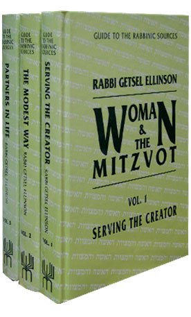 Woman and The Mitzvot / 3 Volume Set