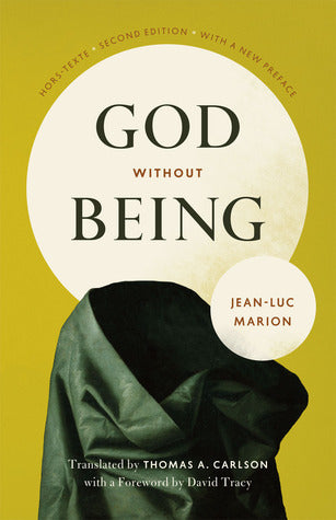 God without Being Jean-Luc Marion Jean-Luc Marion is one of the world’s foremost philosophers of religion as well as one of the leading Catholic thinkers of modern times. In God Without Being, Marion challenges a fundamental premise of traditional philoso