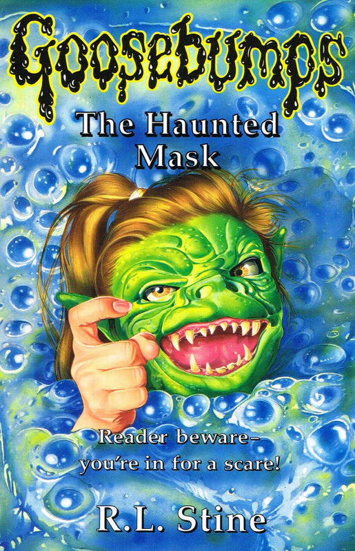 The Haunted Mask (Goosebumps #11)