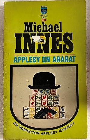 Appleby on Ararat (Sir John Appleby #7) Michael Innes Inspector Appleby is stranded on a very strange island, with a rather odd bunch of people - too many men, too few women (and one of them too attractive) cause a deal of trouble. But that is nothing com