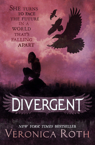 Divergent (Divergent #1) Veronica Roth THREE FLYING BIRDS...ONE FOR EACH MEMBER OF THE FAMILY I LEFT BEHIND.Sixteen-year-old Tris is forced to make a terrible choice. In a divided society where everyone must conform, Tris does not fit.So she ventures out