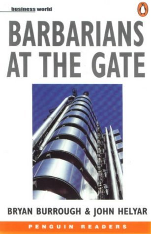Barbarians at the Gate Bryan Burrough and John Helyar A #1 New York Times bestseller and arguably the best business narrative ever written, Barbarians at the Gate is the classic account of the fall of RJR Nabisco. An enduring masterpiece of investigative
